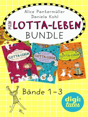 cover image of Mein Lotta-Leben Bundle. Bände 1-3
